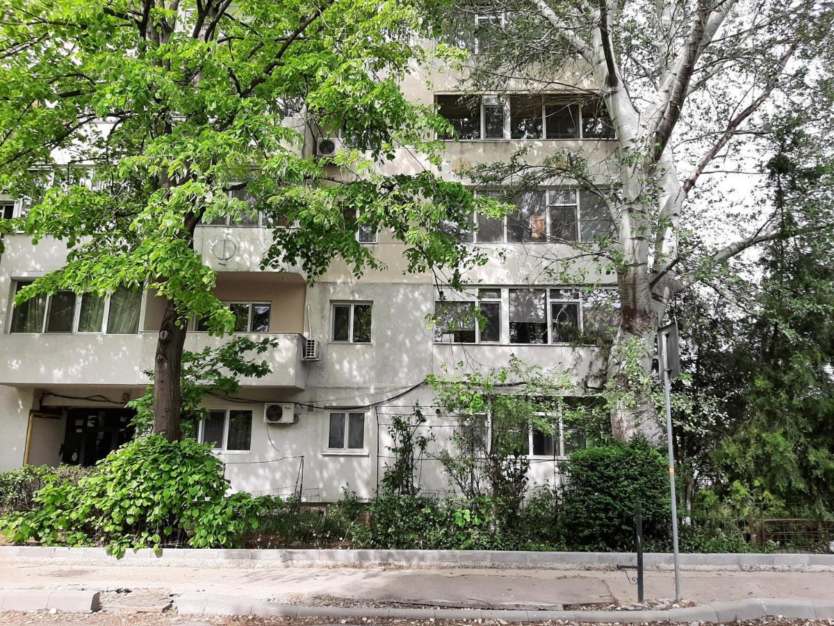 Apartament Cezar Faleza-Nord Constanta-Plaja Reyna מראה חיצוני תמונה
